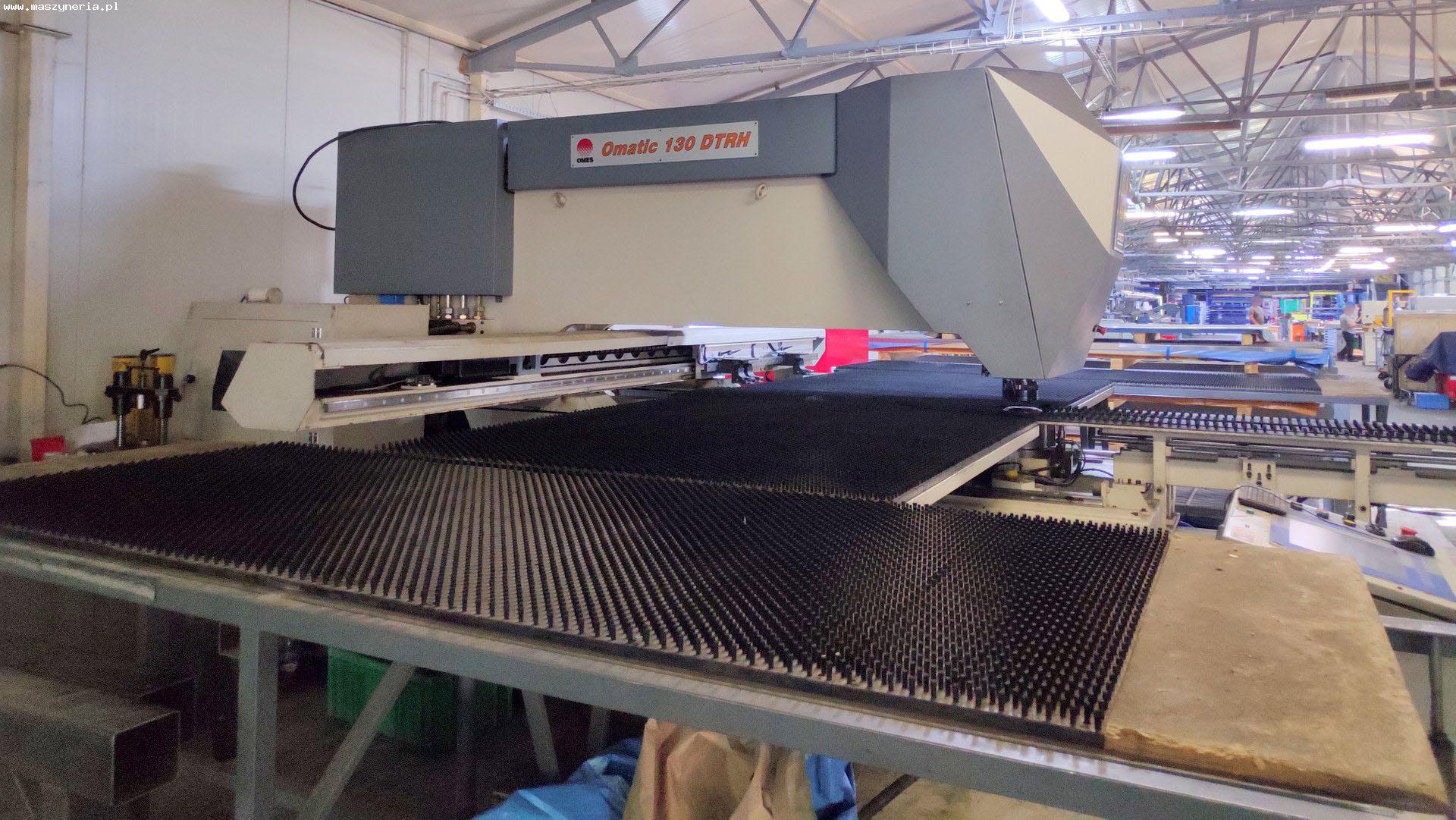 Punzonatrice HACO OMATIC 130 DTRH in vendita - foto 6